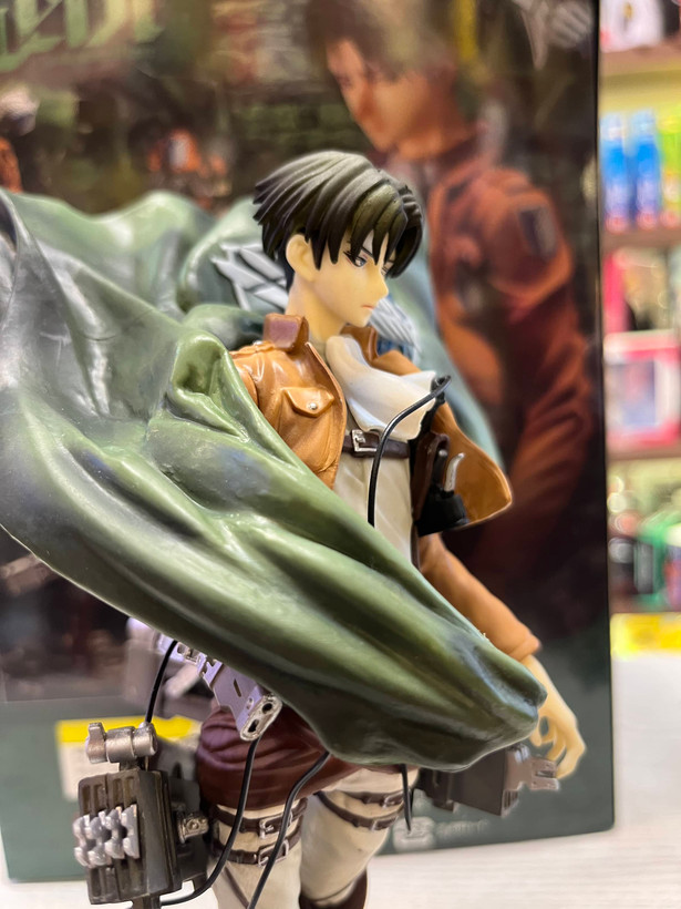 فیگور کاپیتان لیوای