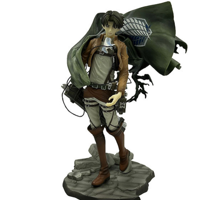 فیگور کاپیتان لیوای از انیمه اتک آن تایتان