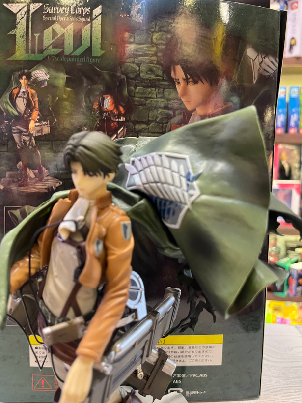 فیگور کاپیتان لیوای