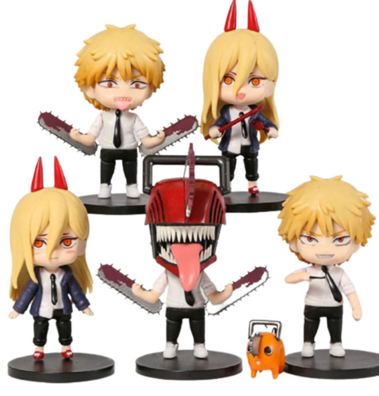 ست ۶ عددی فیگور های مرد اره ای