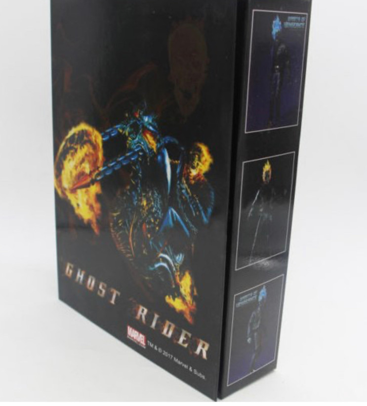 فیگور گوست رایدر