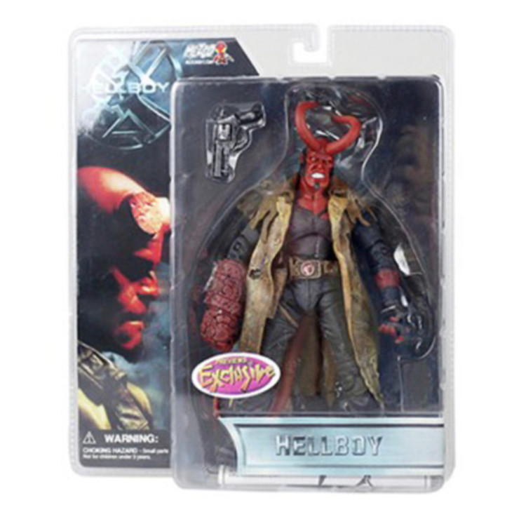 اکشن فیگور هل بوی برند مزکو