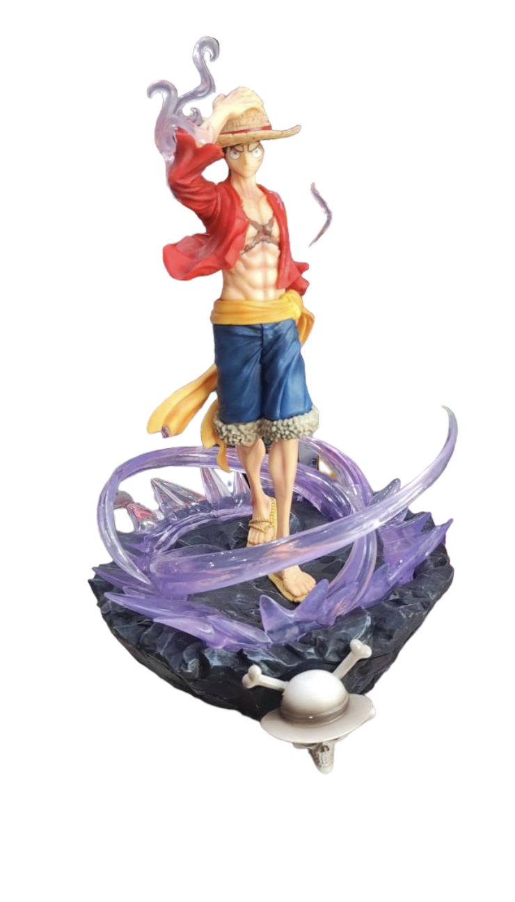 اکشن فیگور مانکی دی لوفی Bandai One Piece Monkey D Luffy Battle Ver.GK