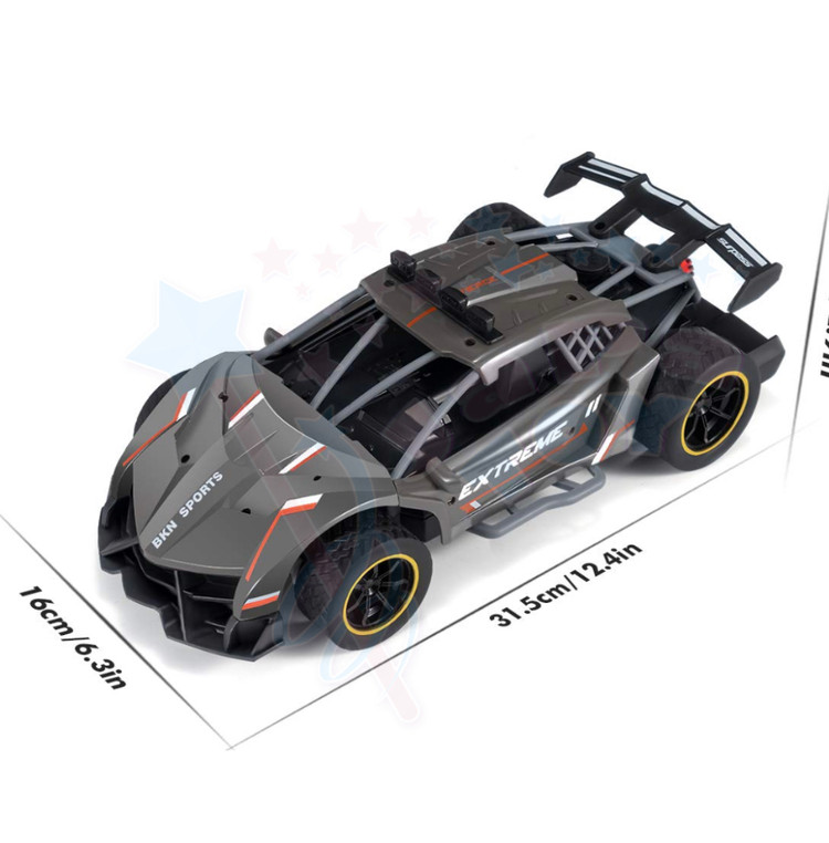 اسباب بازی ماشین کنترلی شارژی دودزا 1:12 مدل Spray Car 804-