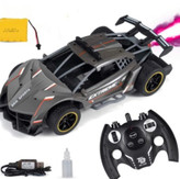 اسباب بازی ماشین کنترلی شارژی دودزا 1:12 مدل Spray Car 804-