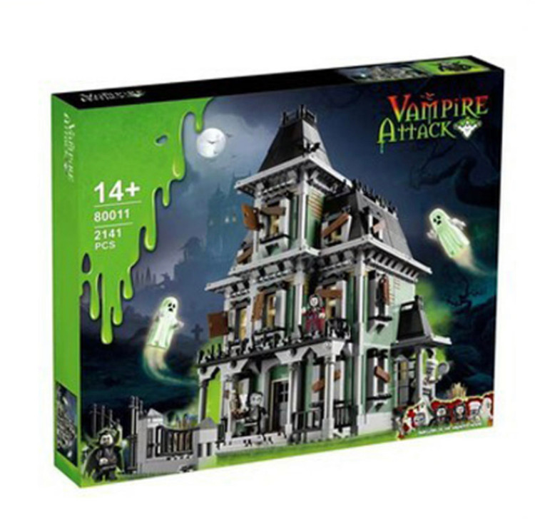 لگو خانه ارواح و خون آشام