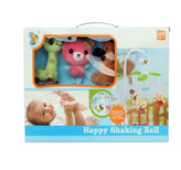 آویز تخت موزیکال هپی شیکینک بل کد 087 | Heng Run Toys Happy Shaking Bell New Baby Gift Set