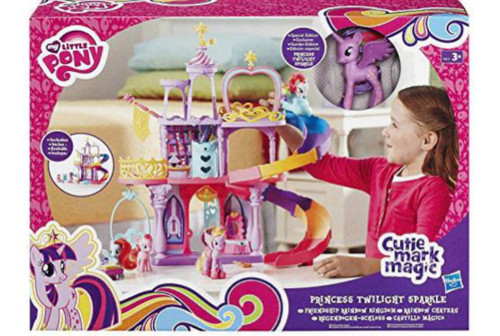 قصر پونی رینبو Rainbow Kingdom Playset 8213