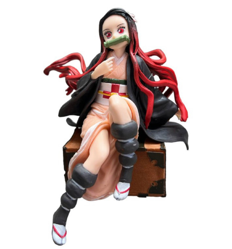 فیگور نزوکو نشسته