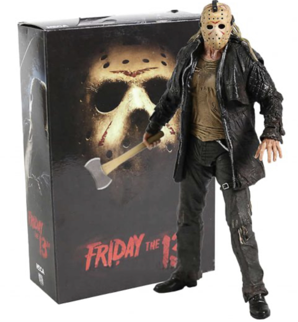 اکشن فیگور جیسون ورهیز از فیلم جمعه سیزدهم Friday The 13th Jason Voorhees 7″ Scale Neca Action Figure