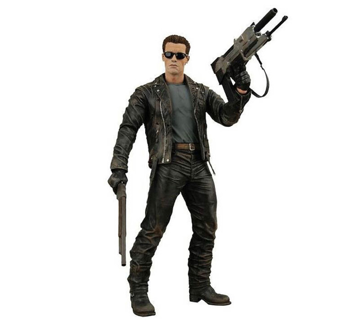 اکشن فیگور نکا سری ترمیناتور 2 مدل T-800 Battle Across Time
