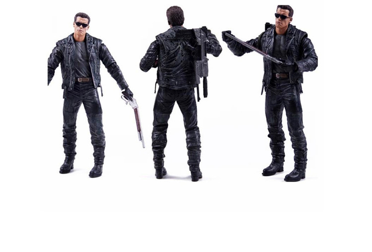 اکشن فیگور نکا سری ترمیناتور 2 مدل T-800 Battle Across Time