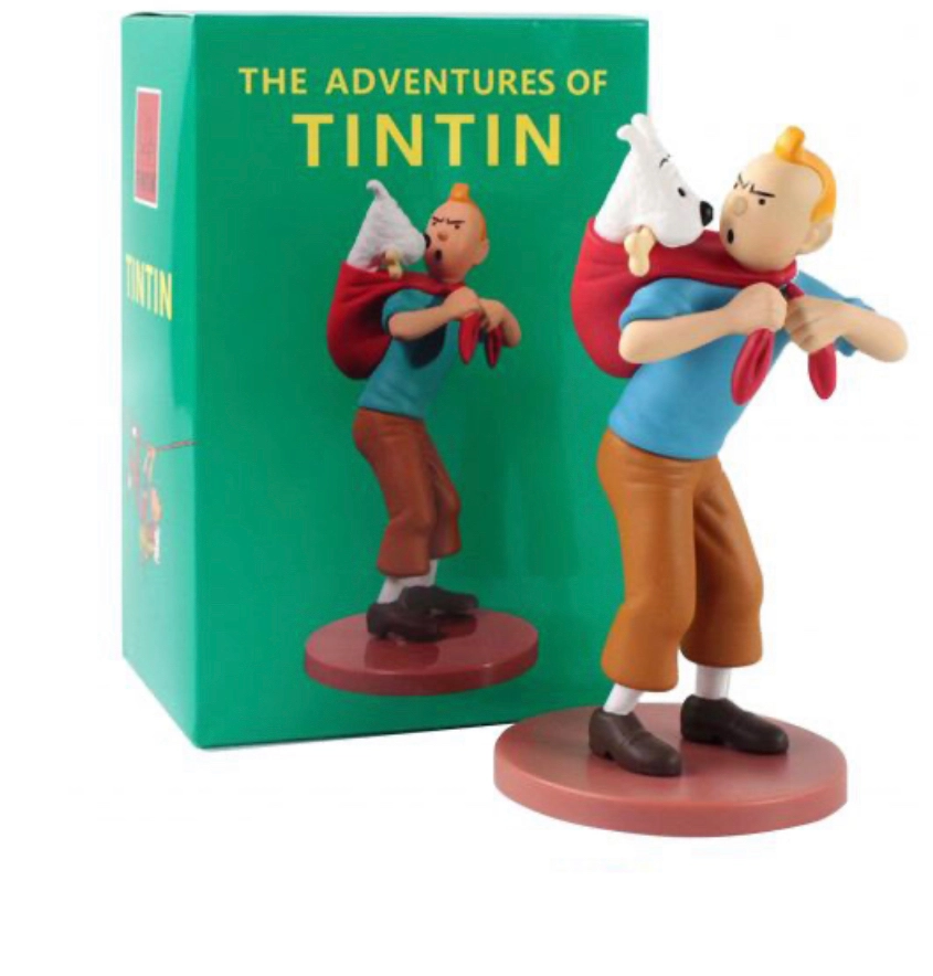 فیگور تن تن و میلو Tintin & Snowy