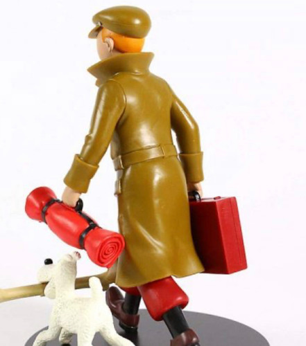 اکشن فیگور تن تن و میلو از ماجراهای تن تن Tin Tin Figure