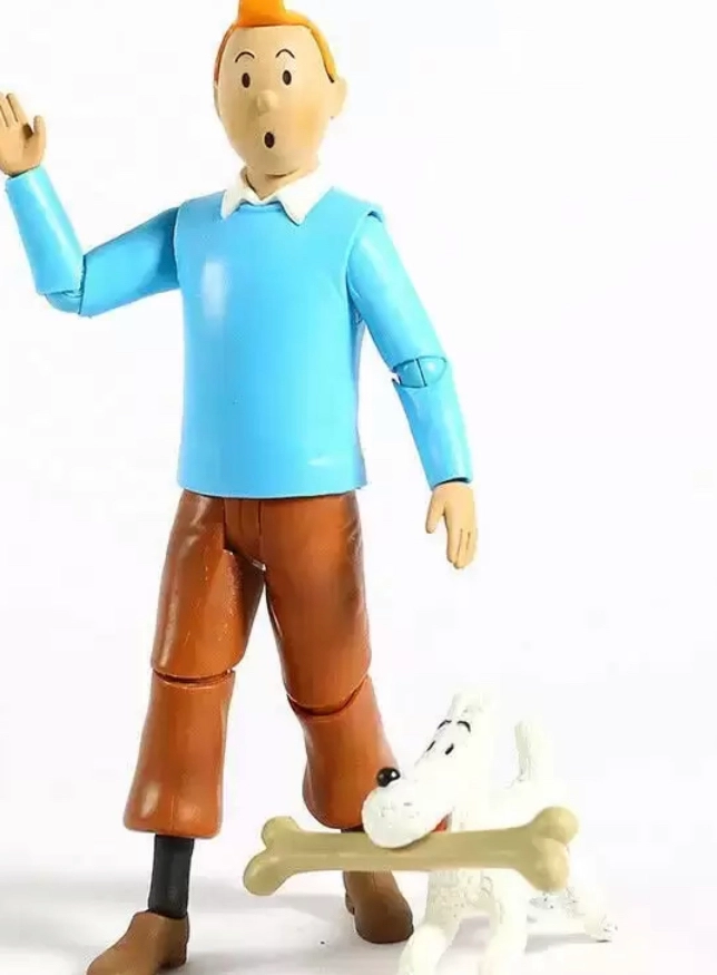 اکشن فیگور تن تن | Tin Tin | به همراه میلو