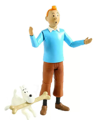 اکشن فیگور تن تن | Tin Tin | به همراه میلو