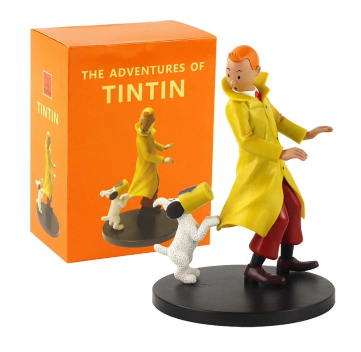 اکشن فیگور تن تن Tin Tin به همراه میلو