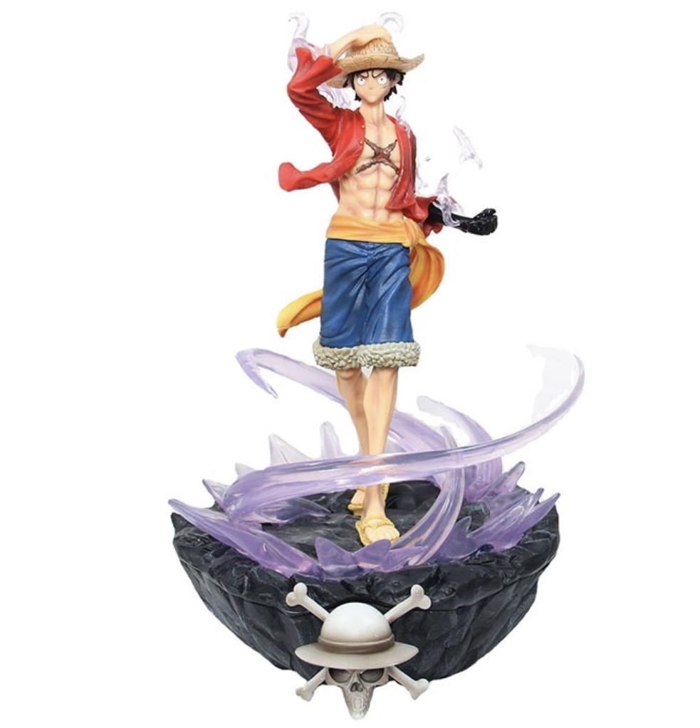 اکشن فیگور مانکی دی لوفی Bandai One Piece Monkey D Luffy Battle Ver.GK