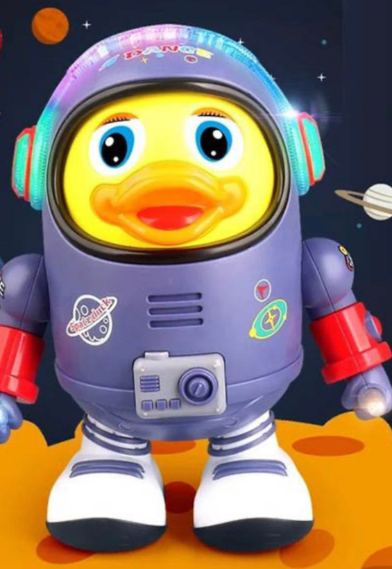 اسباب بازی موزیکال اردک فضایی کد YJ-3031