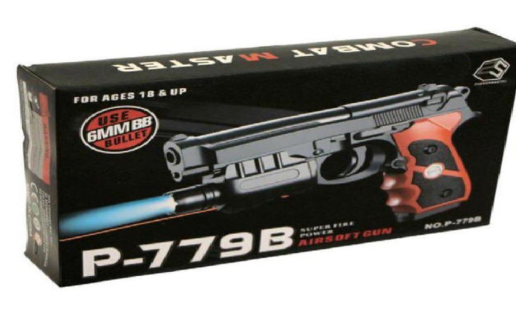 کلت اسباب بازی مدل P-779b