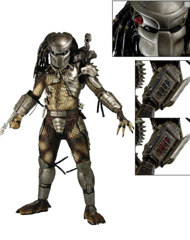 اکشن فیگور پردیتور ۴۵ سانتی متری