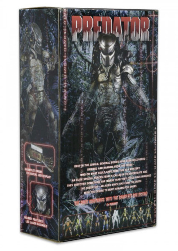 اکشن فیگور پردیتور ۴۵ سانتی متری