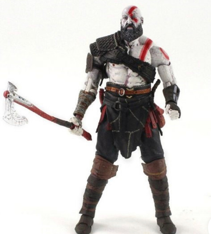 اکشن فیگور کراتوس مدل god of war05