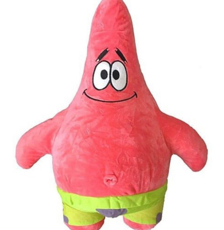 عروسک پولیشی پاتریک بزرگ 65سانتی متری