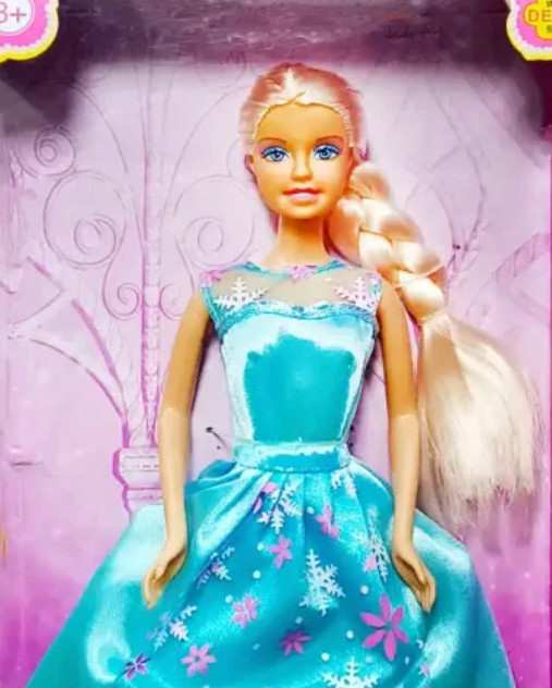 عروسک باربی شخصیت کارتونی فروزن السا اسباب بازی Barbi DEFA LUCY 8326