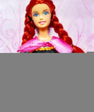 عروسک باربی شخصیت کارتونی فروزن السا اسباب بازی Barbi DEFA LUCY 8326