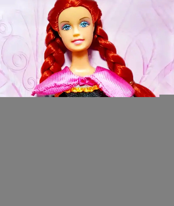 عروسک باربی شخصیت کارتونی فروزن السا اسباب بازی Barbi DEFA LUCY 8326