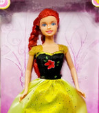 عروسک باربی شخصیت کارتونی فروزن السا اسباب بازی Barbi DEFA LUCY 8326