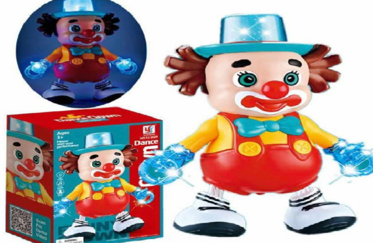 اسباب بازی دلقک موزیکال مخصوص کودکان آیتم 3029
