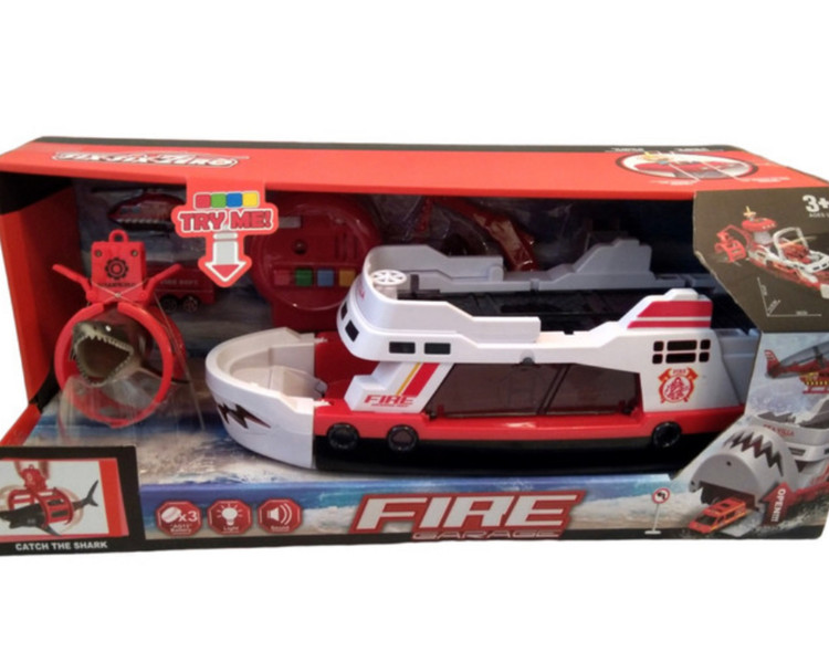 کشتی بازی مدل FIRE طرح آتشنشانی