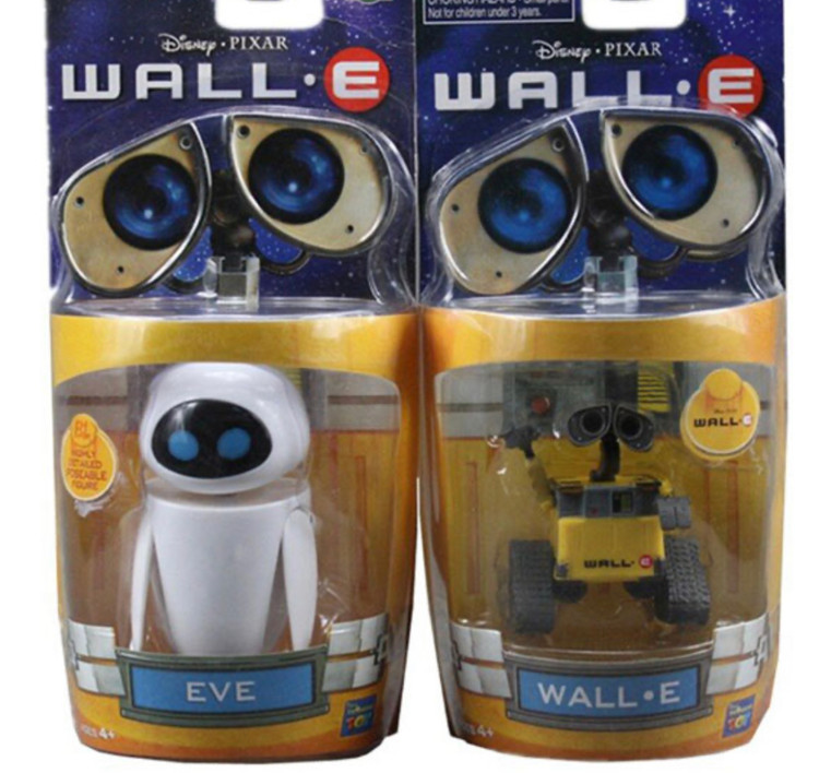 اکشن فیگور ThinkWay مدل وال-ئی و ایو Wall-E & Eve