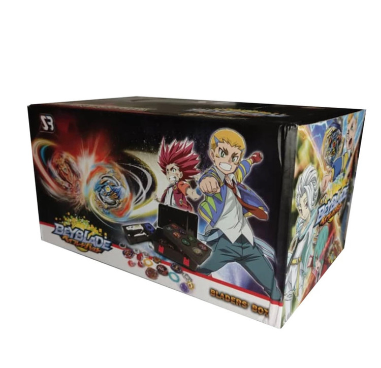 اسباب بازی مدل فرفره های انفجاری بسته 8 عددی