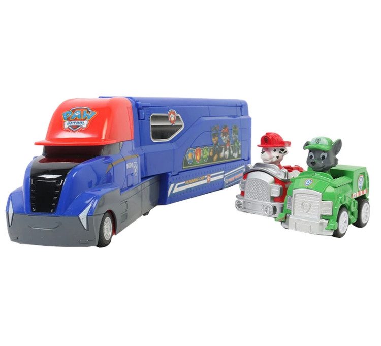 اسباب بازی مدل سگهای نگهبان طرح کامیون کد 6889-315 مجموعه 3 عددی