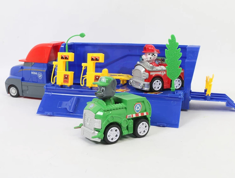 اسباب بازی مدل سگهای نگهبان طرح کامیون کد 6889-315 مجموعه 3 عددی