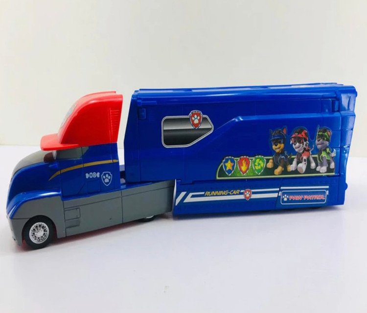 اسباب بازی مدل سگهای نگهبان طرح کامیون کد 6889-315 مجموعه 3 عددی