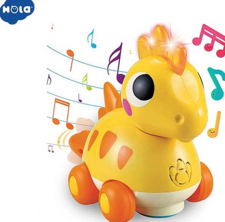دایناسور موزیکال هولی تویز