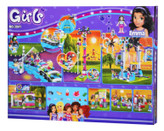 لگو گرلز «شهر بازی و پارک تفریحی» 304