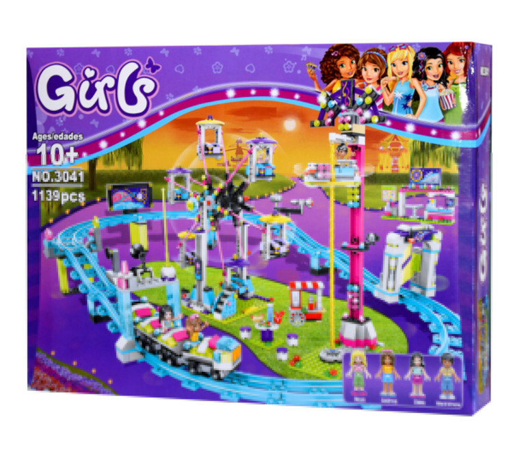 لگو گرلز «شهر بازی و پارک تفریحی» 304