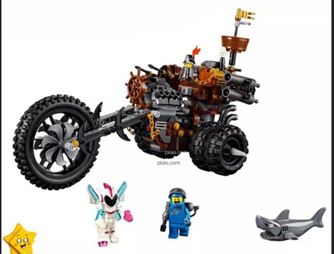 لگو ساختنی مدل LEPIN 45011