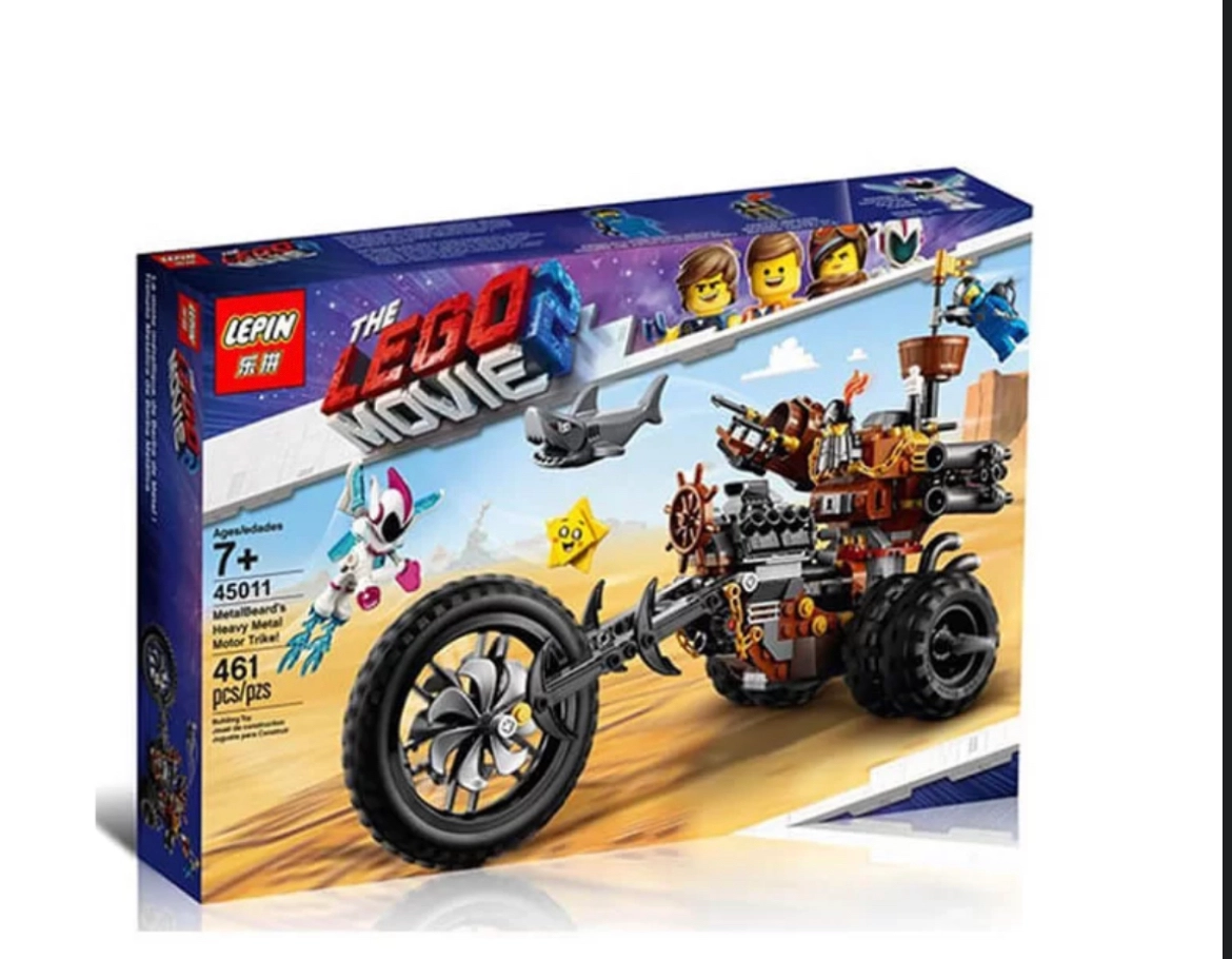 لگو ساختنی مدل LEPIN 45011