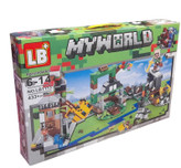 لگو ساختنی ال بی مدل My World کد 1113