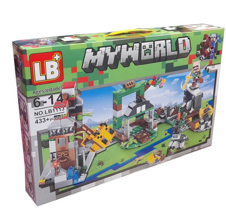 لگو ساختنی ال بی مدل My World کد 1113