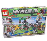 لگو ساختنی ال بی مدل My World کد 1113