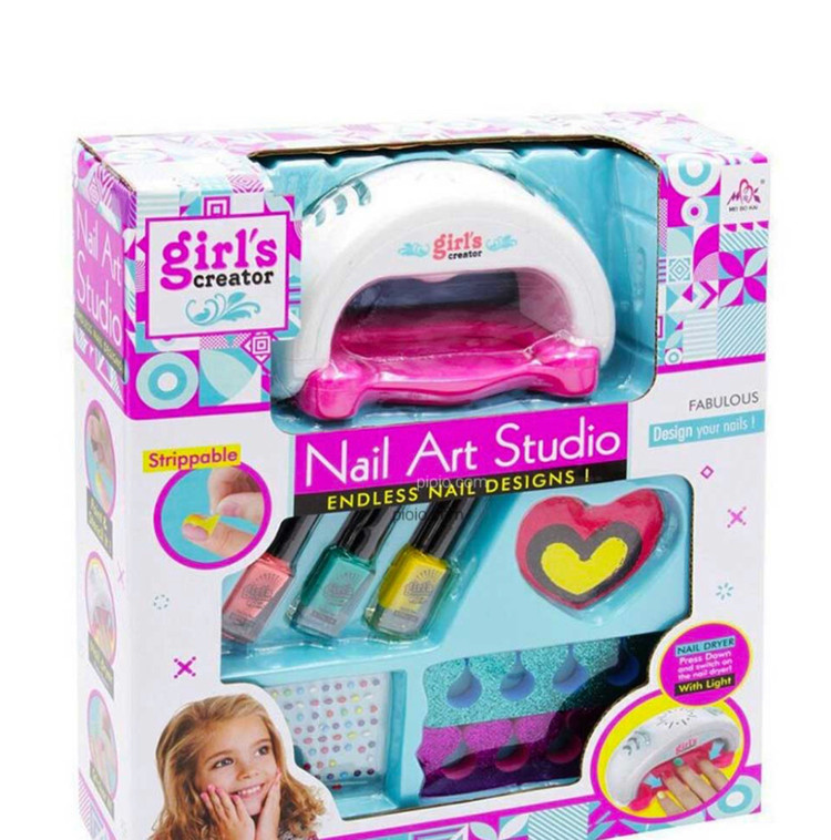 اسباب بازی ست مانیکور ایتم MBK-368