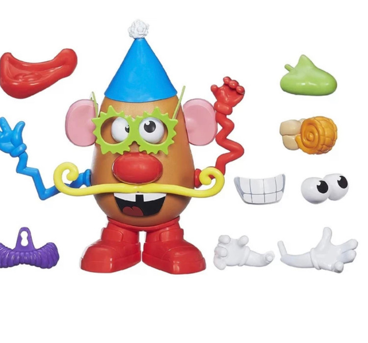 عروسک هاسبرو مدل آقای کله سیب زمینیParty Spud