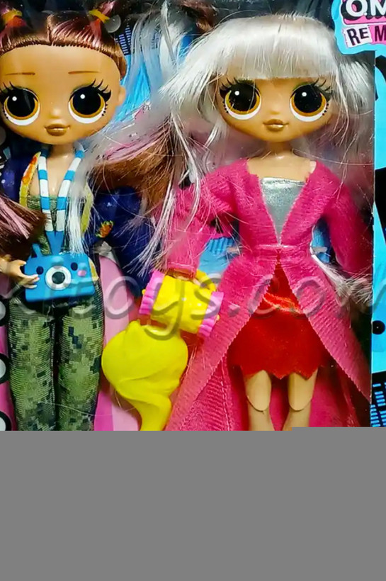 عروسک lol ال او ال omg مفصلی 5008